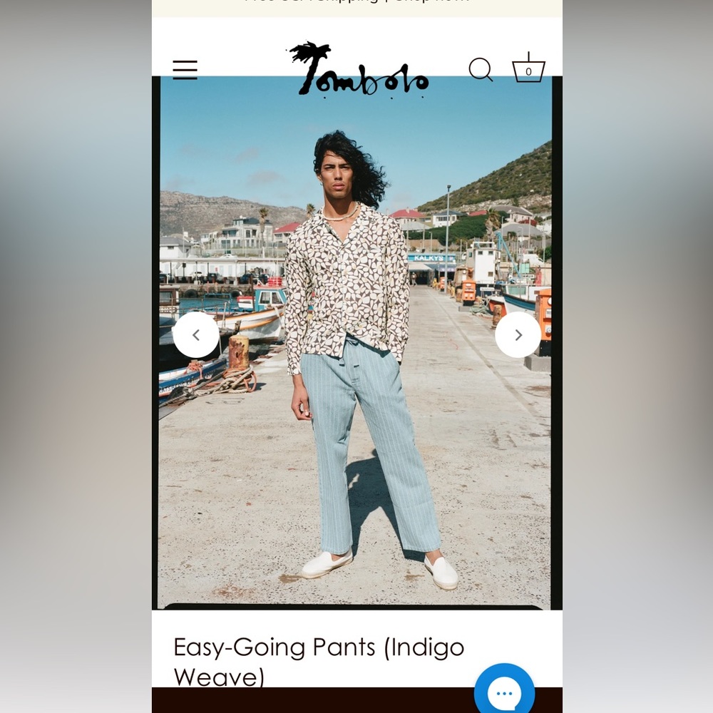 Tombolo Pants